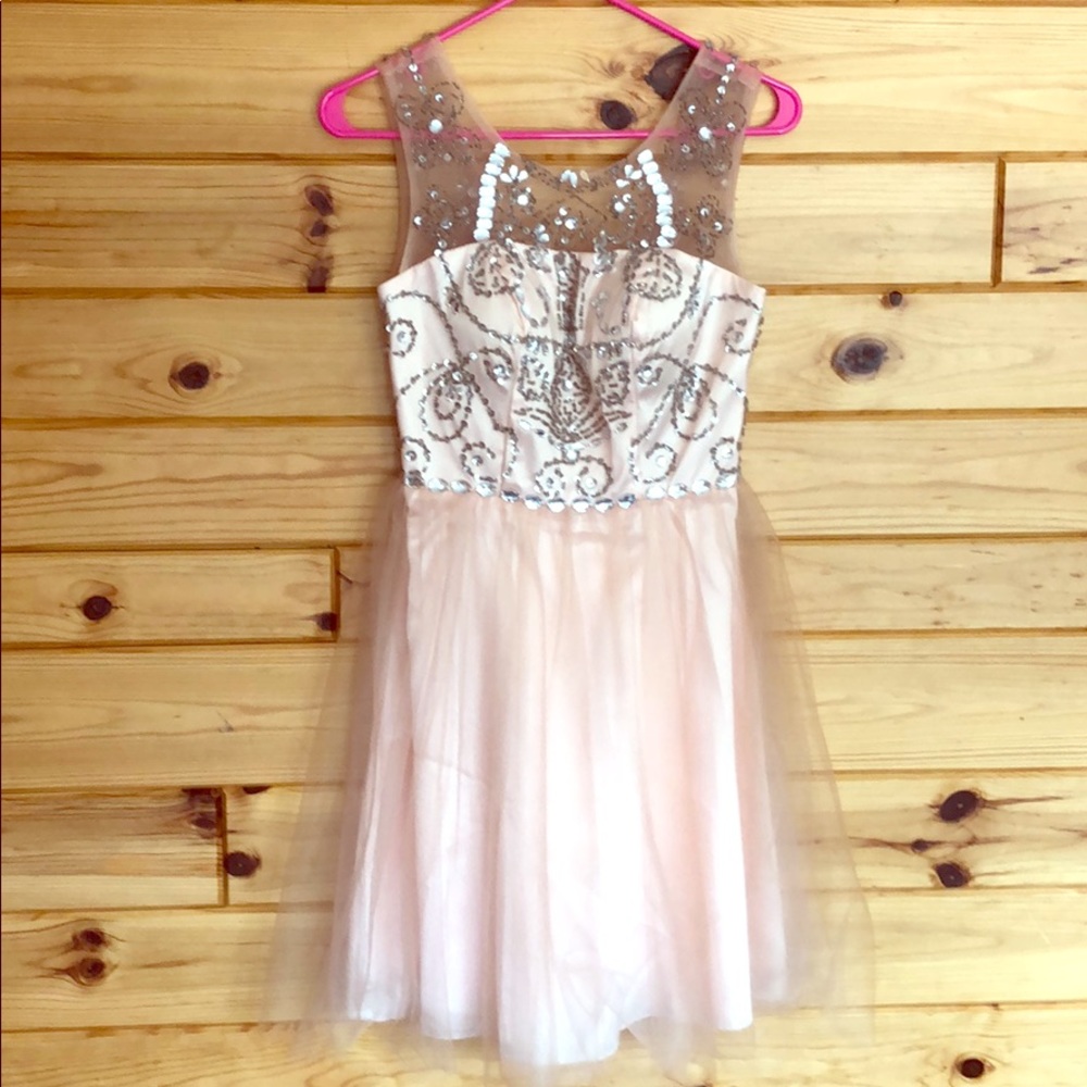 i used this dress once as a homecoming outfit